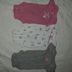 Preemie lot of child of mine onesies